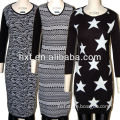 ladies knitwear dress